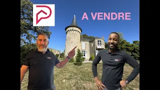 château à vendre Stéphane Plaza Immobilier Guéret