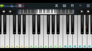 🆗📌 Кукушка 📌группа,,Кино"📌🆗 Perfect Piano tutorial на пианино одним пальцем