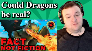 Film Theory: Wait… Dragons are REAL?! (How to Train Your Dragon) - @FilmTheory Reaction