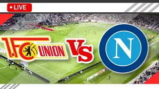 🔴Union Berlin U19 VS Napoli Youth LIVE Match Score Streaming Full HD |  UEFA Youth League 2023