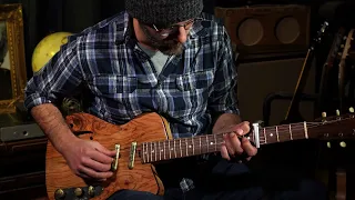 The Acoustic Qualities of the Electric Poet Custom Guitar