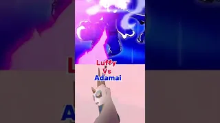 Luffy vs The brotherhood of the Tofu from Wakfu