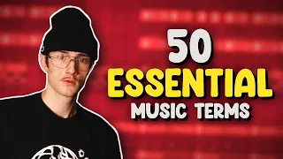 50 Musical Terms EVERYONE Should Know