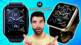 Motorola Moto Watch 200 and Moto Watch 70 with FALL DETECTION and TEMPERATURE