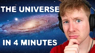 Exurb1a's The Universe in 4 Minutes Reaction