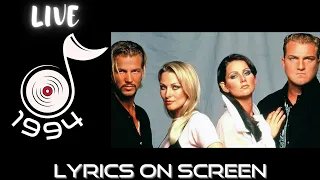 ACE OF BASE All That She Wants [LIVE + LYRICS] #1993