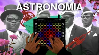 ASTRONOMIA (COFFIN DANCE) Composerily Remix //Launchpad Pro Cover//