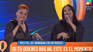 BANDANA en Intrusos 2023 "Llega la Noche / Guapas"