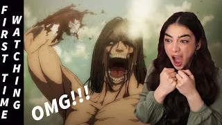 I AM SCREAMING!! // Attack On Titan Season 4 Part 2 Episode 3 Reaction (AOT Final Season Ep 19)