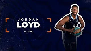 Jordan Loyd With 14 PTS, 9 AST & 8 REB in Game 5 vs CSKA | May 30, 2022