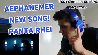 AEPHANEMER - PANTA RHEI (REACTION/ANALYSIS)