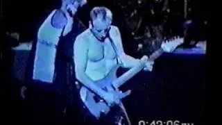 Def Leppard Paper Sun Springfield 1999