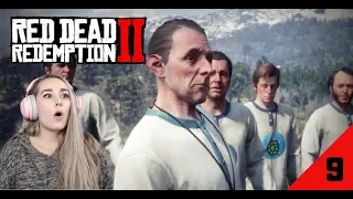 Shell of Safety - Red Dead Redemption 2: Pt. 9 - Blind Play Through - LiteWeight Gaming