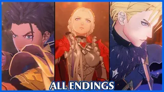 All Endings in Fire Emblem Warriors: Three Hopes