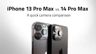 iPhone 13 Pro Max vs. iPhone 14 Pro Max: PHOTOS compared