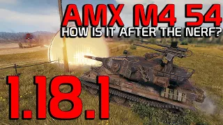NEW patch! Is AMX M4 54 unplayable now? Not so fast!  | World of Tanks