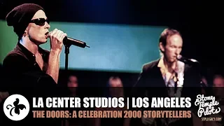 SCOTT WEILAND AND THE DOORS (LA CENTER STUDIOS 2000 LOS ANGELES) STONE TEMPLE PILOTS BEST HITS