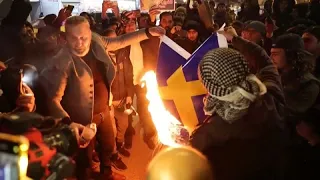 "Blasphemie" - Proteste gegen Koranverbrennung in Stockholm