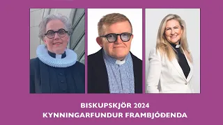 Kynningarfundur Vestfjarðaprófastsdæmi 8. apríl 2024