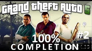 GTA V 100% Completion - Game Walkthrough @Techno Gamerz #2