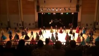 Ilmajoen lukion Wanhat 2014 Oma tanssi