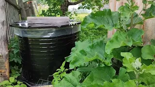 САМОДЕЛЬНЫЕ ЁМКОСТИ ПРОВЕРКА ВРЕМЕНЕМ Time Test of DIY Water Tanks