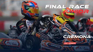 Final Race Junior | Euro Series Round 4, Cremona 🇮🇹