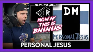 Depeche Mode Reaction Personal Jesus (MY GOODNESS WOW!)  | Dereck Reacts