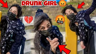 Soocha nhi tha ZEENAT Asa kara gi💔||DRUNK🍺Prank on me😡||Prank gone wrong ❌