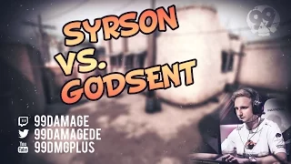 syrsoN vs. GODSENT - ELEAGUE Season 2 Qualifier