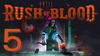 Until Dawn: Rush of Blood VR Walkthrough Gameplay HD - Mines of Death - Part 5 [No Commentary]