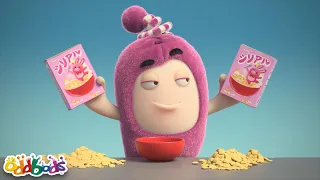 Cereal Box | 1 Hour of Oddbods Full Episodes | Funny Food Cartoons For All The Family!