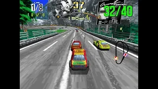 Daytona USA arcade 60fps