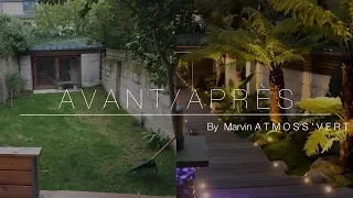 Incroyable Transformation de jardin en accéléré  !!! Snap: atmossvert