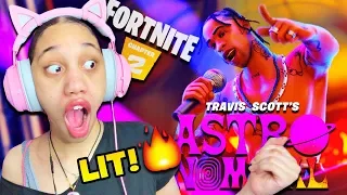 *THE BEST EVENT EVER CREATED!!*  FORTNITE TRAVIS SCOTT ASTRONOMICAL EVENT REACTION!!