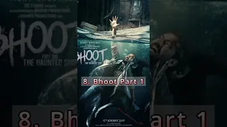 10 Best Indian Horror Movies #shorts #ytshorts