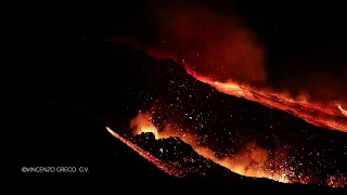 Attività esplosiva al Nuovo Cratere di Sud Est 27 luglio 2019