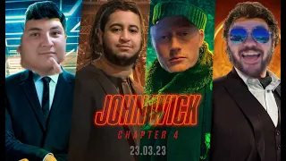 John Wick Chapter 4 | Double D's & G-Spot's Unprofessional Movie Review (Feat. Seth on the Boards)