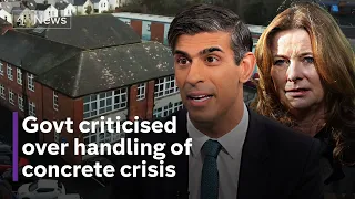 School concrete crisis: Rishi Sunak accused of cutting spending on repairs as chancellor