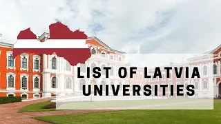 List of Latvia Universities | Free-Apply.com