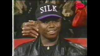 Silk - Lose Control (Live) & Interview with Keith Sweat, Early 90's