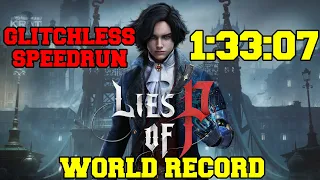 Lies of P Glitchless Speedrun 1:33:07 (World Record)