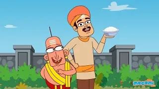 Subba Sastry and Sugar - Tenali Raman Stories in English | Moral Stories for Kids by Mocomi