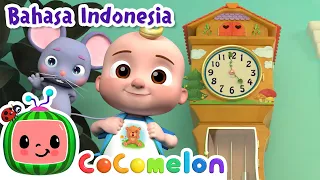 Tikus Memanjat Jam Dinding | CoComelon Bahasa Indonesia - Lagu Anak Anak | Nursery Rhymes