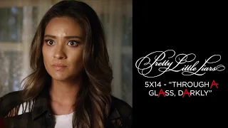 Pretty Little Liars - Aria Tells Emily About 'A' Attacking Her - "Through a Glass, Darkly" (5x14)