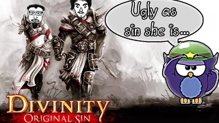 Let's Play Divinity: Original Sin 10 - Full party of crazy people.