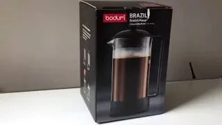 Best french press: Bodum Brazil vs Columbia coffee maker comparison