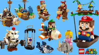 All NEW LEGO MARIO Sets 2023 - ORIGINAL vs NINTENDO