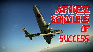 Japanese Schoolbus of Success - G5N1 War Thunder Gameplay (Comedy Out-take)