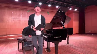 F. Chopin - Waltz in B minor, Op.69 No.2 (Pf. 조준오)